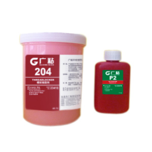 204預(yù)涂膠,204雙組份微膠囊厭氧膠，204膠水